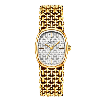 ✨⌚Elegantni pleteni kvarcni sat za žene