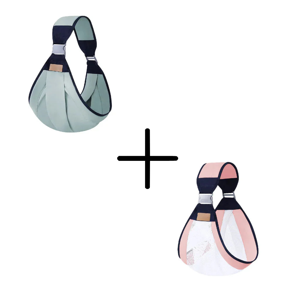 🤱Ergonomska nosiljka za bebe s lumbalnom potporom