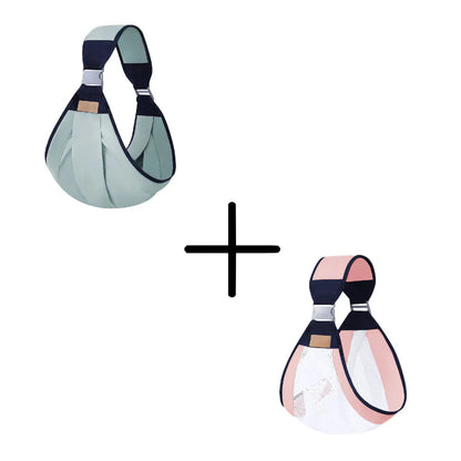 🤱Ergonomska nosiljka za bebe s lumbalnom potporom