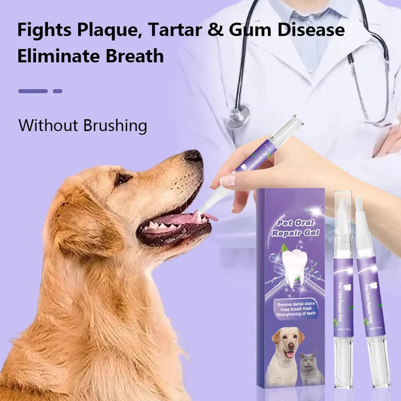 🐕Kupite 1, dobijte 1 gratis🐱 Gel za oralnu higijenu kućnih ljubimaca🌈