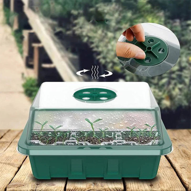 🌱 Posuda za sadnice s ugrađenim svjetlom za uzgoj