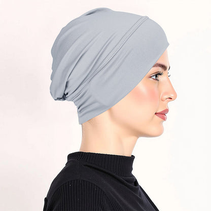 Mekana rastezljiva turbanska kapa za žene
