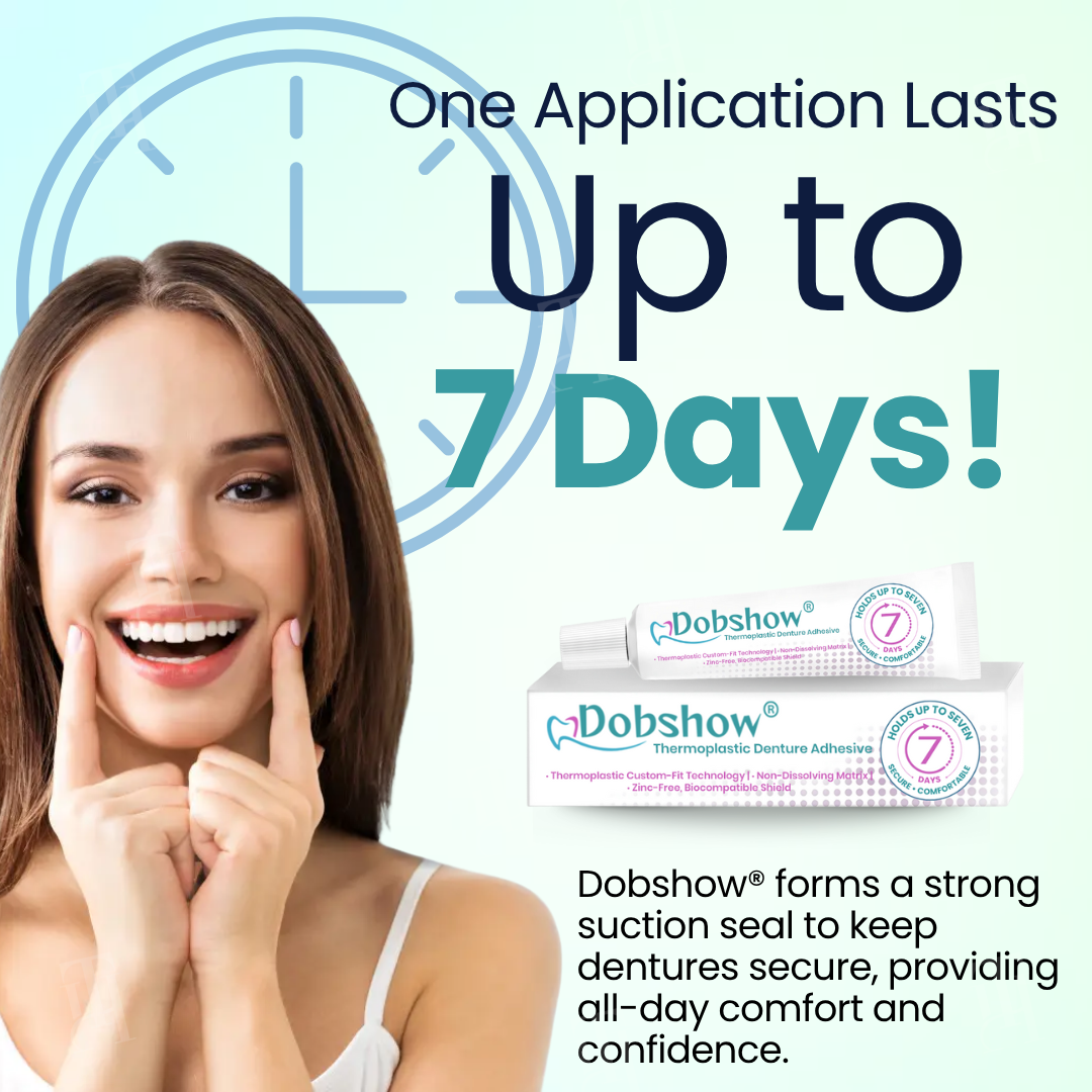 Dobshow® termoplastično ljepilo za proteze