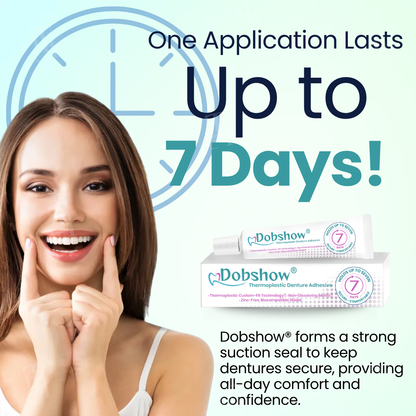 Dobshow® termoplastično ljepilo za proteze