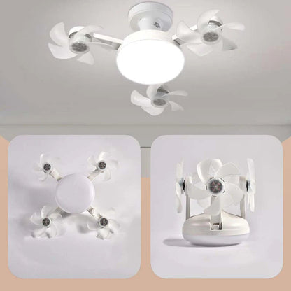 🌀 50% popusta💥Stropni ventilator s LED lampom i daljinskim upravljačem