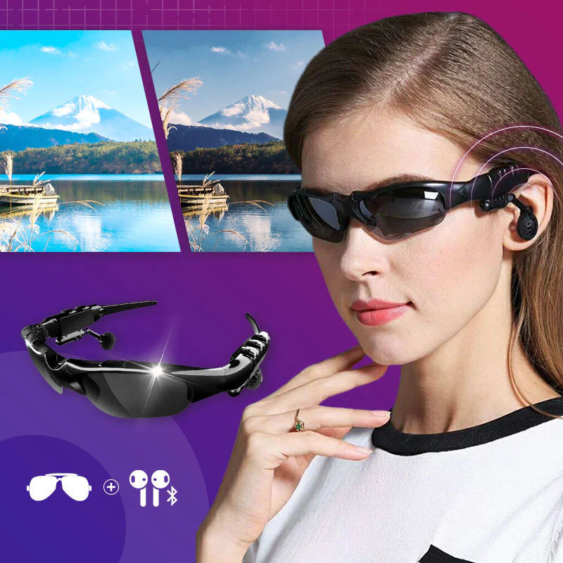 Bežične Bluetooth polarizirane sportske naočale