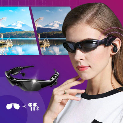 Bežične Bluetooth polarizirane sportske naočale