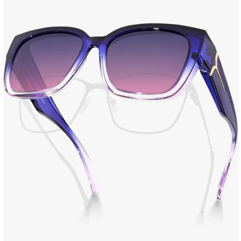 🕶️Elegantne polarizirane sunčane naočale s kopčom – Zaštita i udobnost