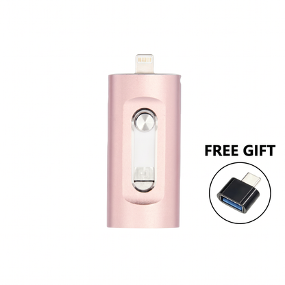 3-u-1 univerzalni USB stick