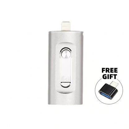 3-u-1 univerzalni USB stick
