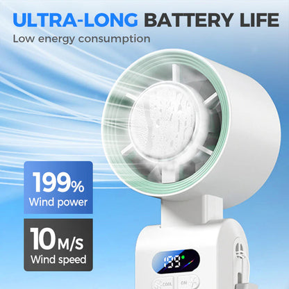 ❄️49% POPUSTA!💨 Prijenosni ventilator s raspršivačem vode – 3 postavke brzine, hlađenje raspršivanjem – plaćanje pouzećem ⚡✅