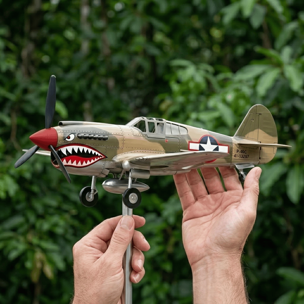 Vrtna vjetrenjača za lovce Shark Mouth