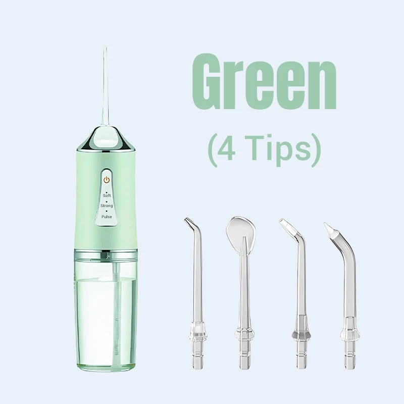 🦷 Prijenosni oralni irigator sa zubnim koncem
