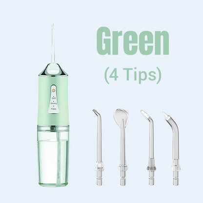 🦷 Prijenosni oralni irigator sa zubnim koncem
