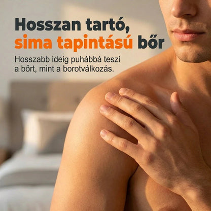 Nježna krema za uklanjanje dlačica za muškarce – bez iritacija