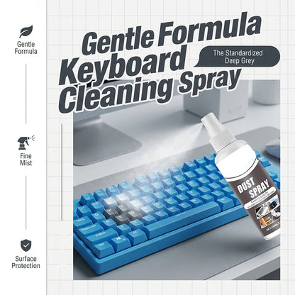 🧼 Održavajte tipkovnicu besprijekornom – blagi sprej za čišćenje tipkovnice s finom maglicom – besplatna dostava 💻
