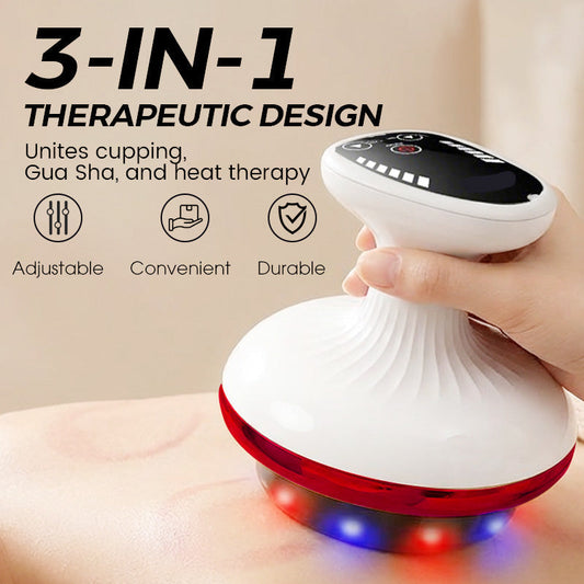 Ručni masažer 3 u 1 za gua sha i cupping