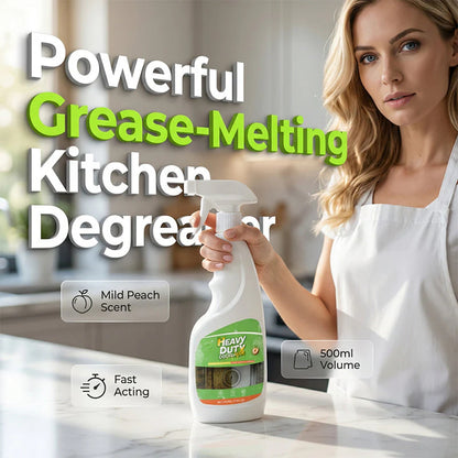 🏡🧼Snažan sprej za uklanjanje masnoće u kuhinji💦
