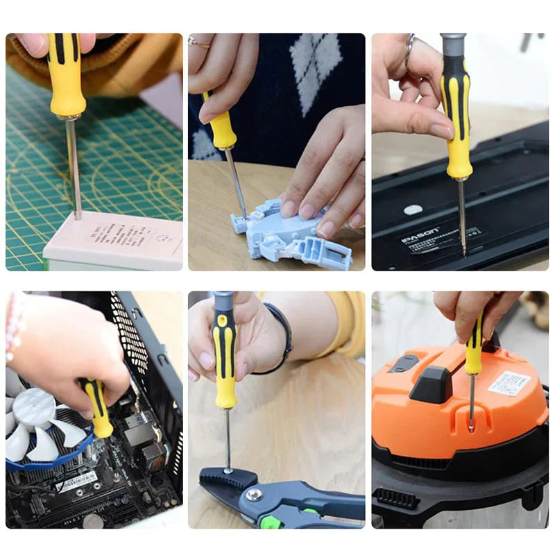 🛠️ Višenamjenski set odvijača | Profesionalni alati za sve vrste popravaka! ⚙️