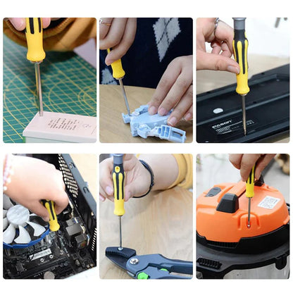 🛠️ Višenamjenski set odvijača | Profesionalni alati za sve vrste popravaka! ⚙️