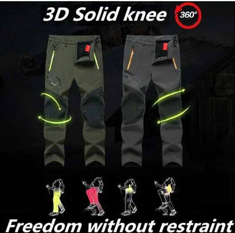 【🎁Posebna blagdanska ponuda🎄】【S-5XL】Novo muško vodootporno i toplo baršunasto odijelo za jesen/zimu 2025.