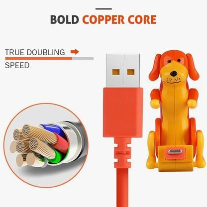 Kabel za brzo punjenje Funny Humping Dog
