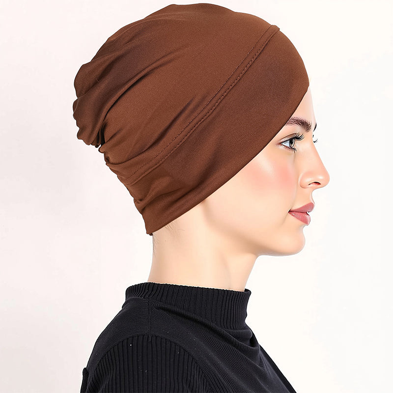 Mekana rastezljiva turbanska kapa za žene