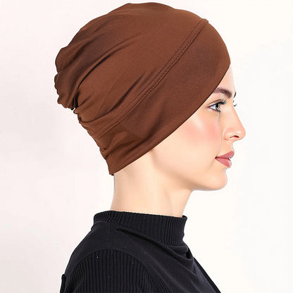 Mekana rastezljiva turbanska kapa za žene