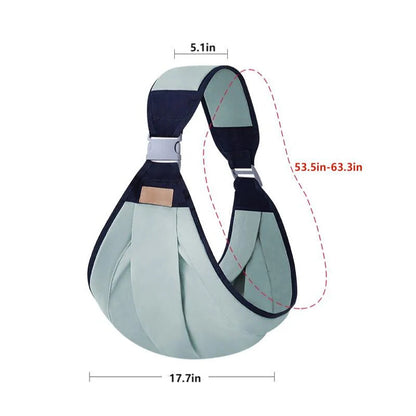 🤱Ergonomska nosiljka za bebe s lumbalnom potporom