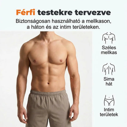 Nježna krema za uklanjanje dlačica za muškarce – bez iritacija