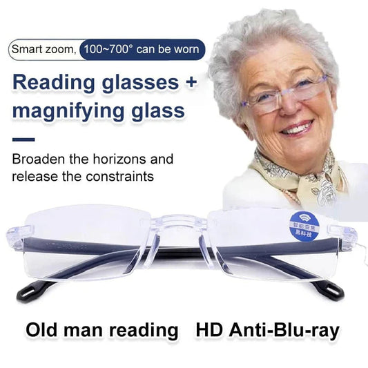 🔥1+1 gratis🔍👀 Oštar vid i na blizinu i na daljinu | Naočale za čitanje s automatskim fokusiranjem👓
