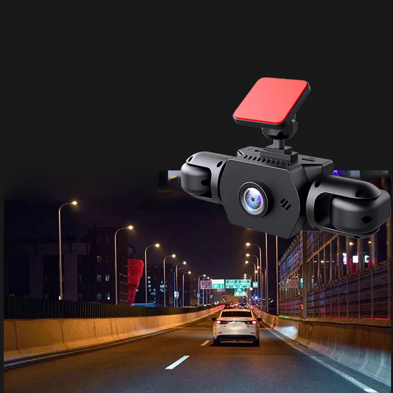 🎥360° auto kamera s 4 objektiva