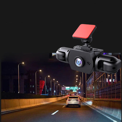 🎥360° auto kamera s 4 objektiva