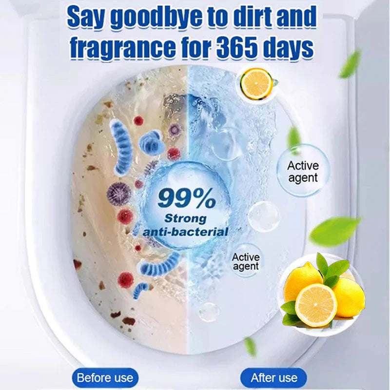 【🔥Kupite 1, dobijte 2 gratis🔥】 - 🍋Tablete za čišćenje WC školjke s mirisom limuna