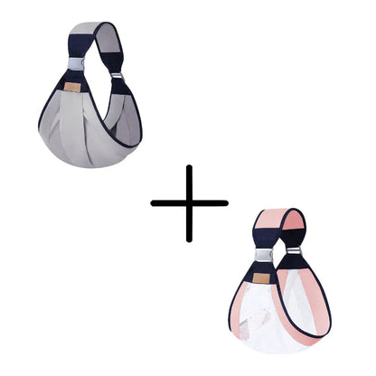 🤱Ergonomska nosiljka za bebe s lumbalnom potporom