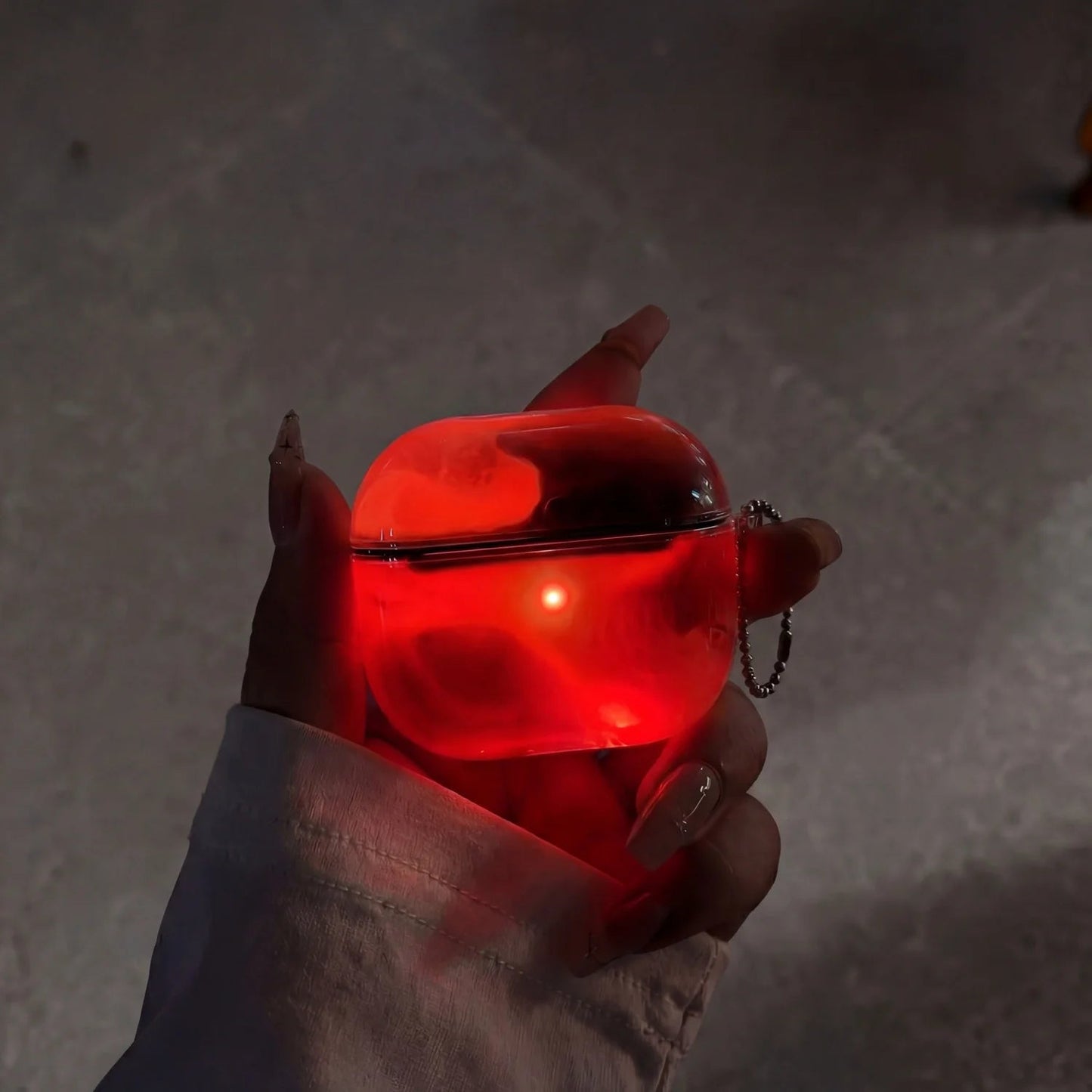 GLOW AIRPODS FUTROLA