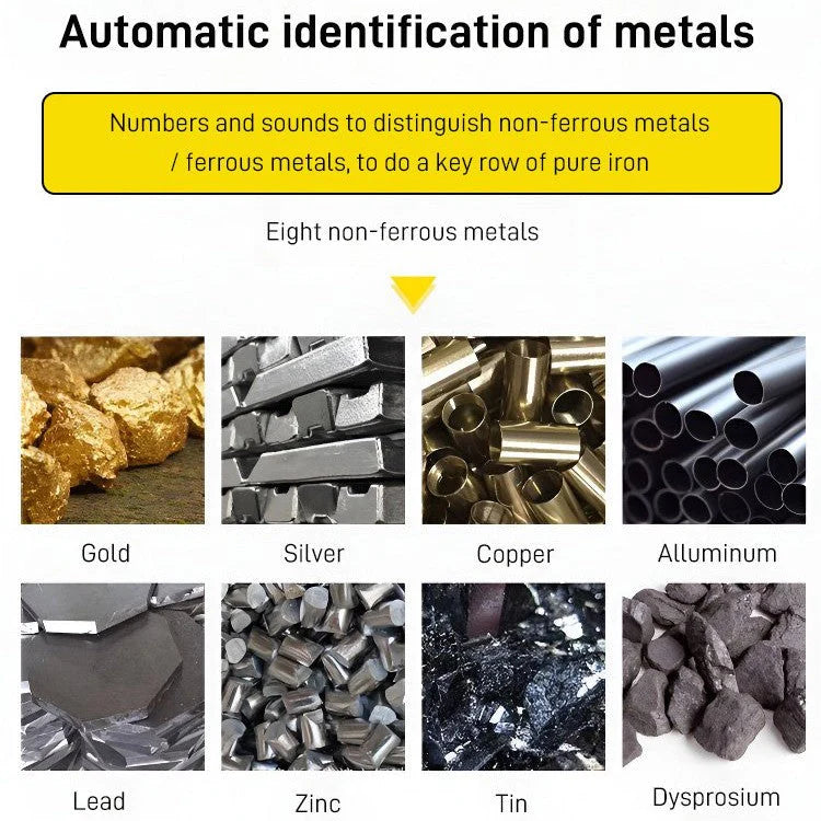 Visokoosjetljivi detektor metala