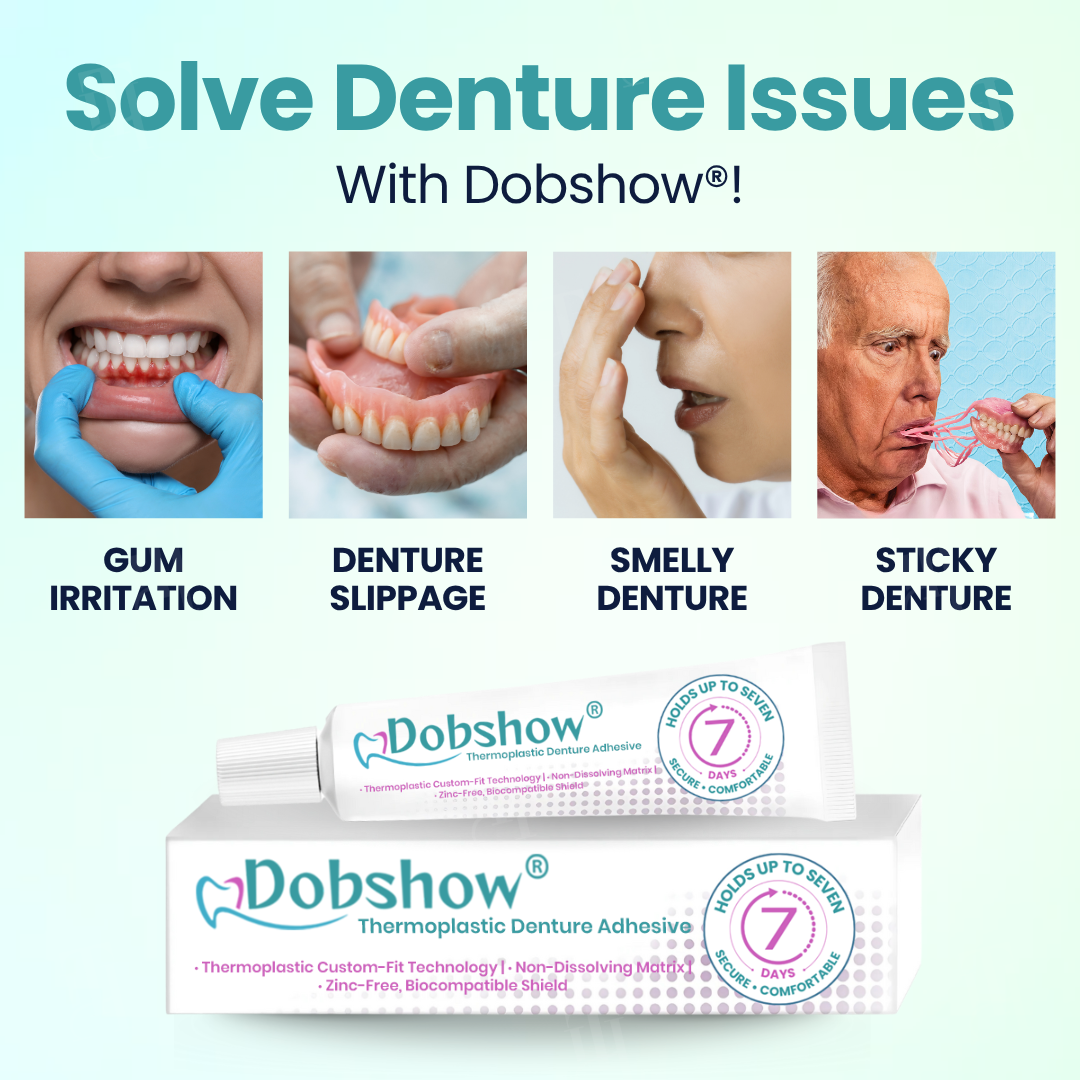 Dobshow® termoplastično ljepilo za proteze
