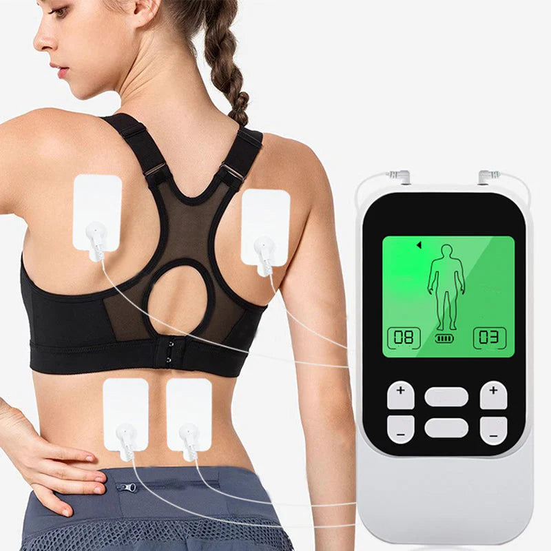 🔥 Prijenosni dvokanalni TENS elektromiostimulator