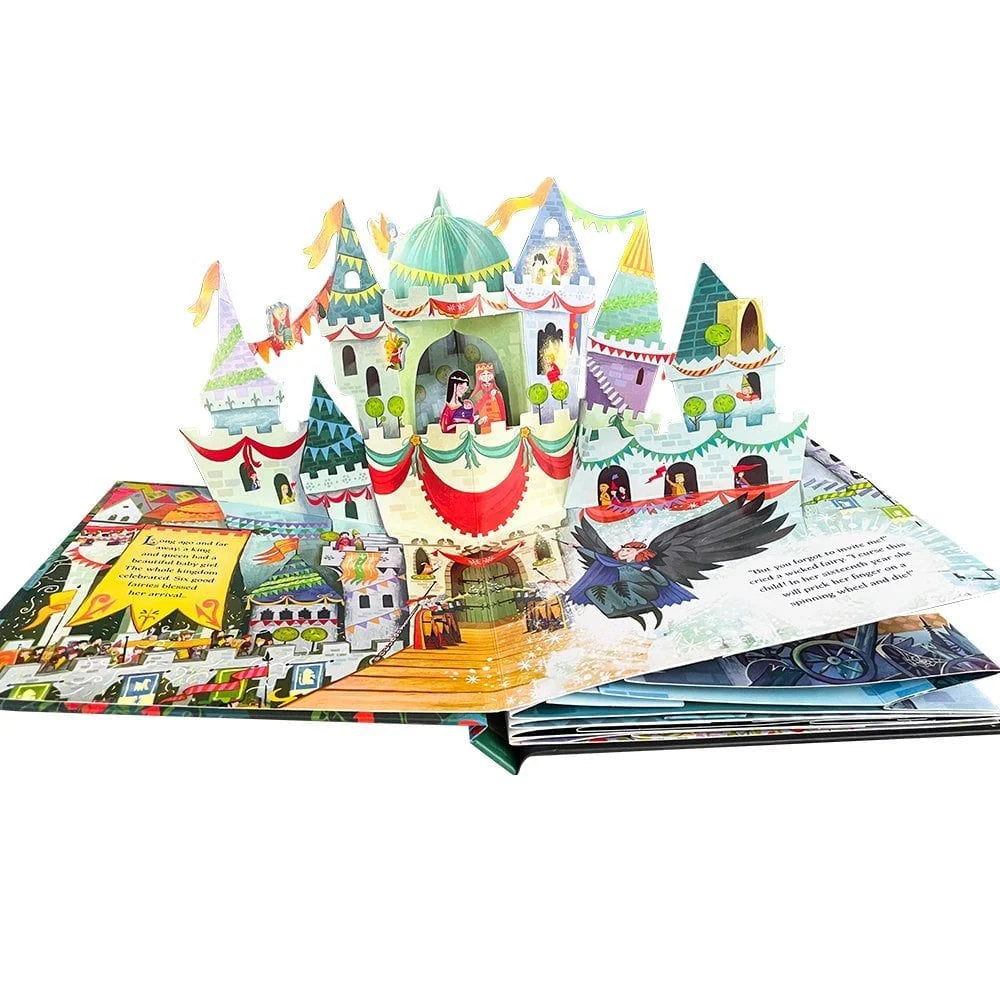 🦁Детска книжка с 3D животни - задължителна за интерактивно ранно обучение