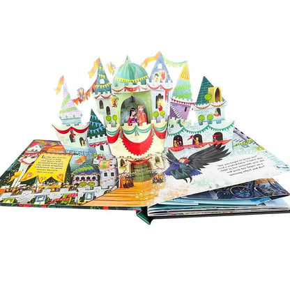🦁Детска книжка с 3D животни - задължителна за интерактивно ранно обучение