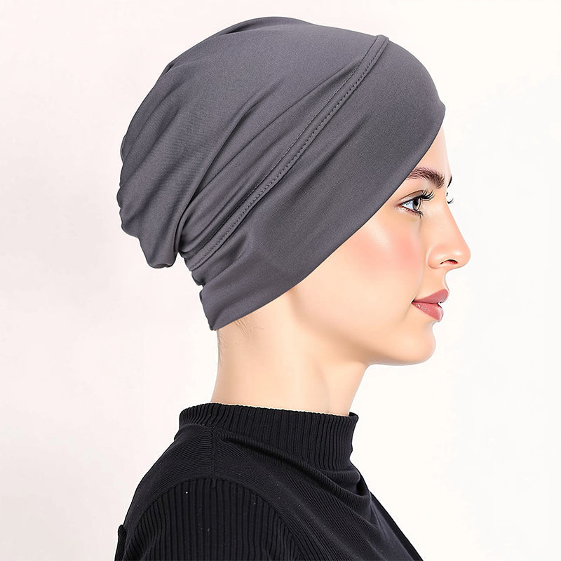 Mekana rastezljiva turbanska kapa za žene