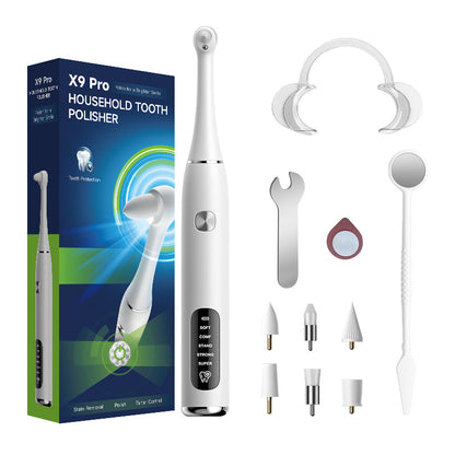 Vodootporni električni polirač za zube