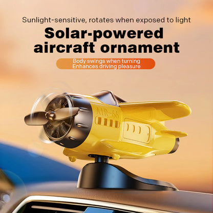 🛩️✨Solarno napajane ukrase za automobil u obliku zrakoplova