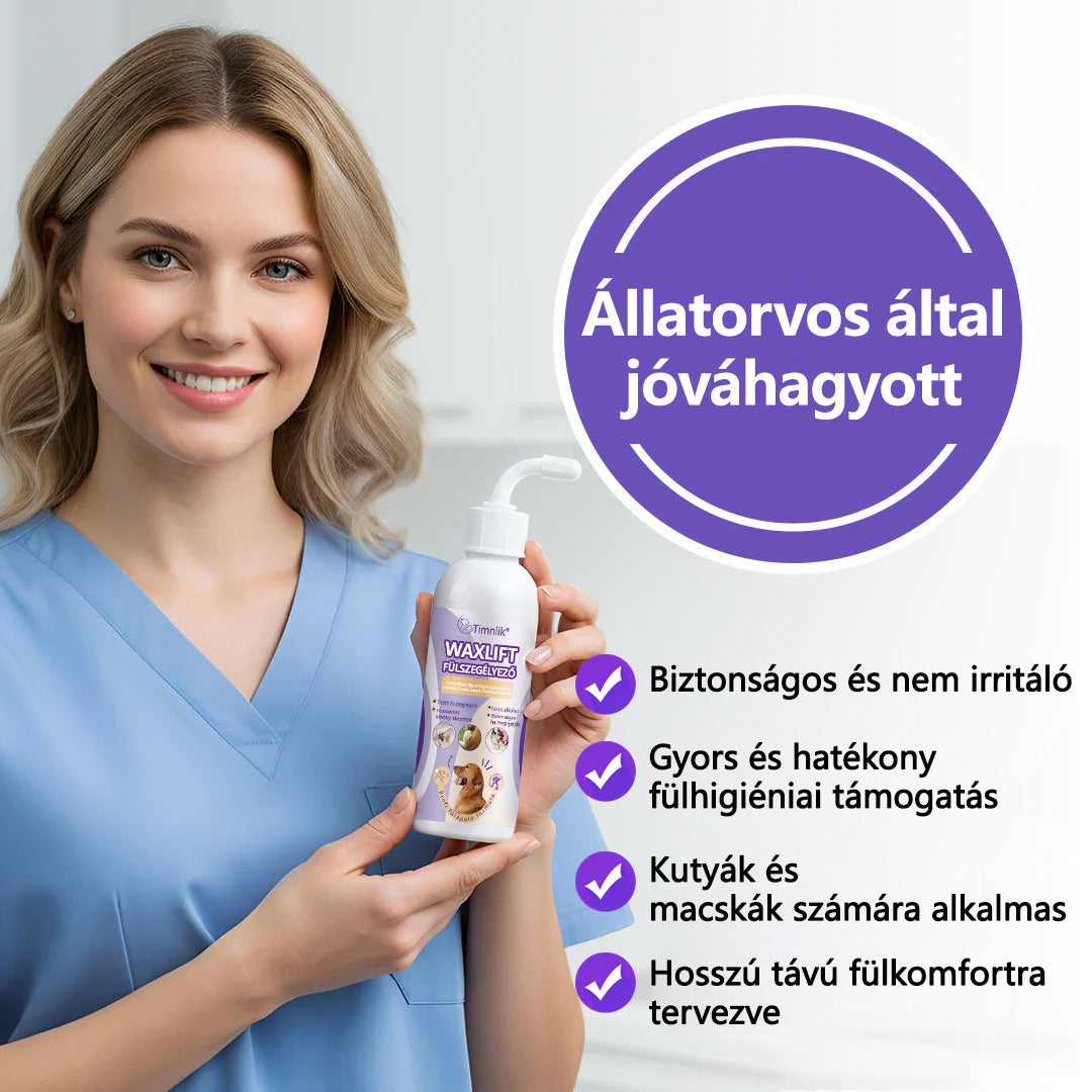Timilk® WaxLift tekućina za ispiranje ušiju za kućne ljubimce🔥