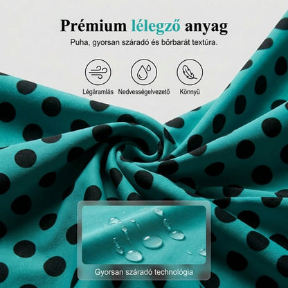 🏖️[S–3XL]👙 Ženski dvodijelni kupaći kostim s točkicama