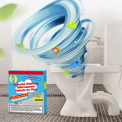 ❤️Moćne pjenušave tablete za otčepljivanje cijevi⚡💧