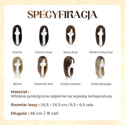 Горна пластова прическа с бретон за жени с изтъняваща коса