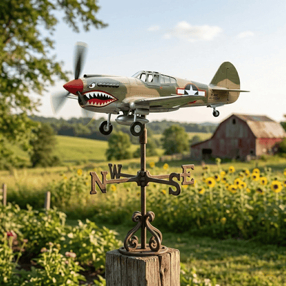 Vrtna vjetrenjača za lovce Shark Mouth