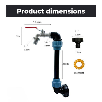 Set IBC adaptera
